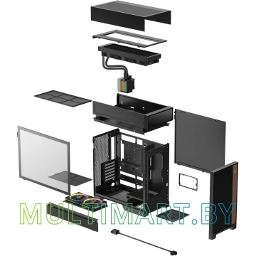 Корпус Deepcool CL6600 (черный) картинка 12